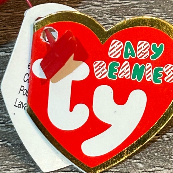 TY Baby Beanies Cupcake Christmas Ornament Gelato Holiday Plush Stocking Stuffer - Picture 5 of 7